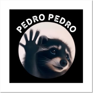 Pedro Pedro Pedro Dancing Racoon Meme Posters and Art